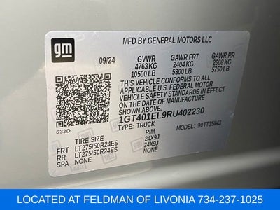 2024 GMC Sierra EV Denali Edition 1