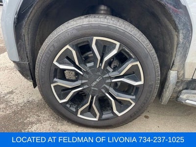 2024 GMC Sierra EV Denali Edition 1