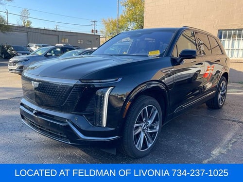 2026 Cadillac VISTIQ Sport