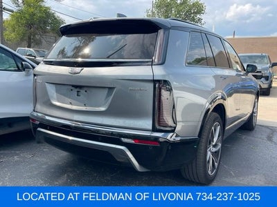 2026 Cadillac VISTIQ Sport