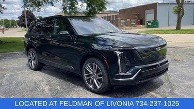2026 Cadillac VISTIQ Sport
