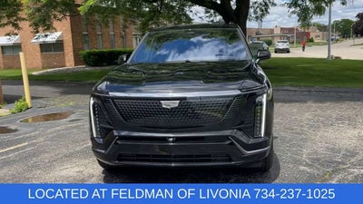 2026 Cadillac VISTIQ Sport