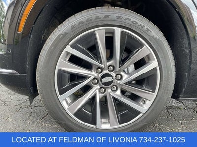 2026 Cadillac VISTIQ Sport