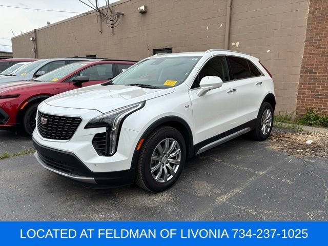 2020 Cadillac XT4 AWD Premium Luxury