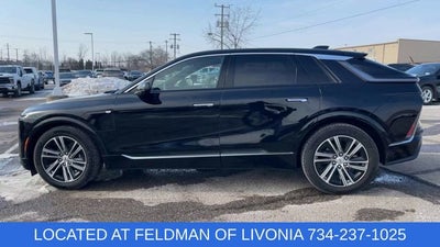 2024 Cadillac LYRIQ Luxury 1