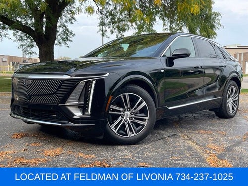 2024 Cadillac LYRIQ Luxury 2