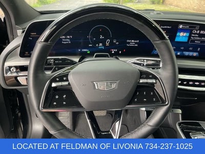 2024 Cadillac LYRIQ Luxury 2