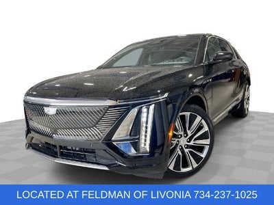 2024 Cadillac LYRIQ Luxury 3