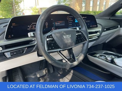2024 Cadillac LYRIQ Sport 1
