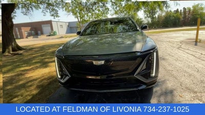 2024 Cadillac LYRIQ Sport 1
