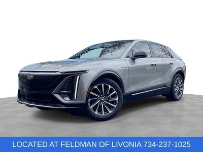 2024 Cadillac LYRIQ Sport 2