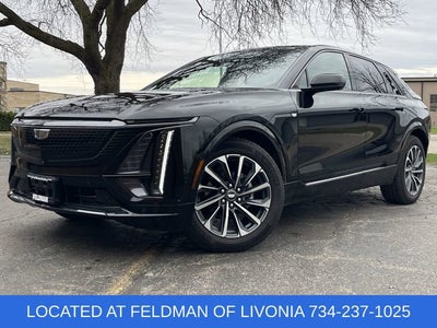 2024 Cadillac LYRIQ Sport 2