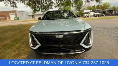 2024 Cadillac LYRIQ Sport 2