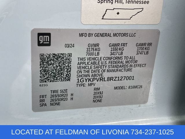2024 Cadillac LYRIQ Sport 2