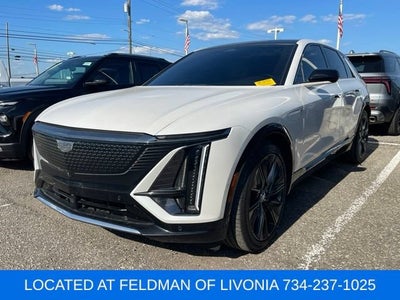 2024 Cadillac LYRIQ Sport 3