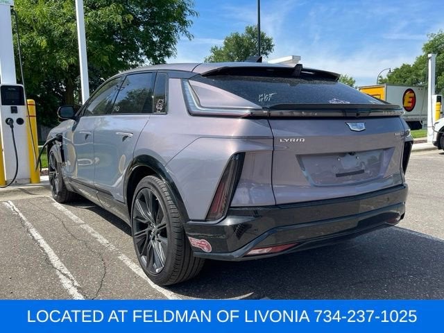 2024 Cadillac LYRIQ Sport 3