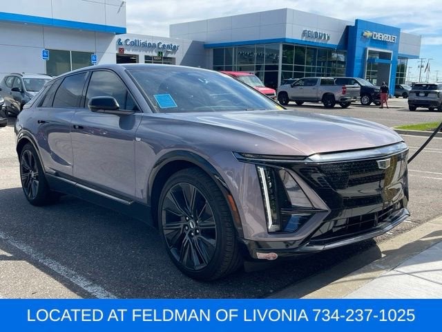 2024 Cadillac LYRIQ Sport 3