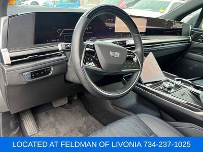 2025 Cadillac ESCALADE IQ Sport 1