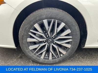 2025 Nissan Altima SV