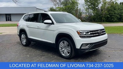 2019 Volkswagen Atlas 3.6L V6 SEL