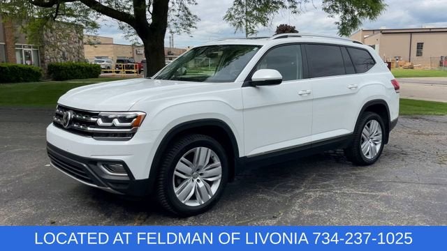 2019 Volkswagen Atlas 3.6L V6 SEL