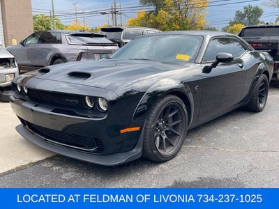 2023 Dodge Challenger SRT Hellcat Redeye Widebody Jailbreak