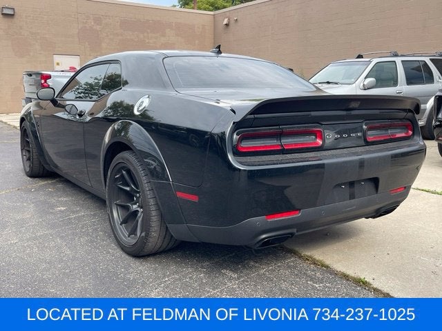 2023 Dodge Challenger SRT Hellcat Redeye Widebody Jailbreak
