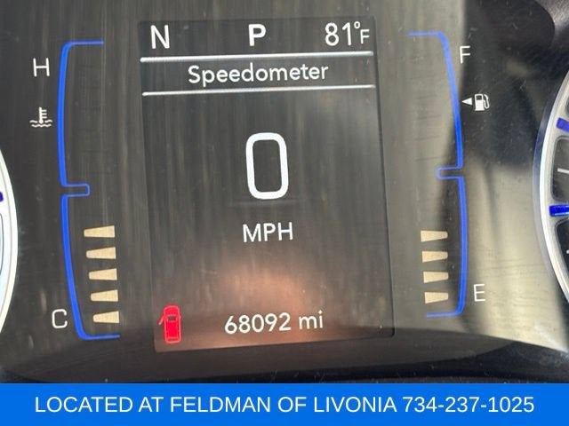2018 Chrysler Pacifica Touring L