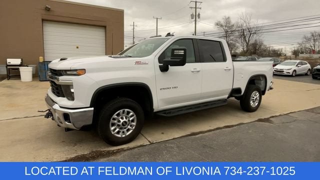 2024 Chevrolet Silverado 2500 HD LT