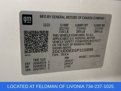 2023 Chevrolet Silverado 1500 LT