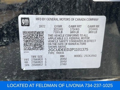 2023 Chevrolet Silverado 1500 RST