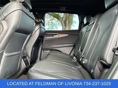 2020 Lincoln Nautilus Reserve