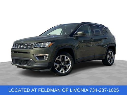 2020 Jeep Compass Limited 4X4