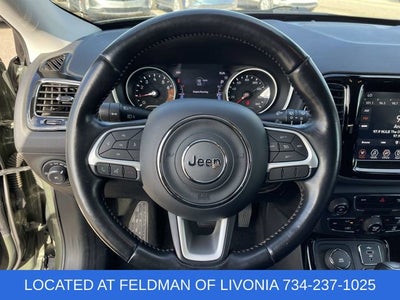 2020 Jeep Compass Limited 4X4