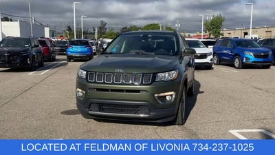 2020 Jeep Compass Limited 4X4