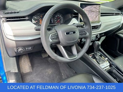2025 Jeep Compass Limited 4x4