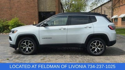 2025 Jeep Compass Limited 4x4