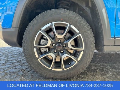 2025 Jeep Compass Trailhawk 4x4