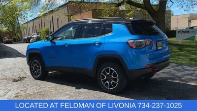 2025 Jeep Compass Trailhawk 4x4