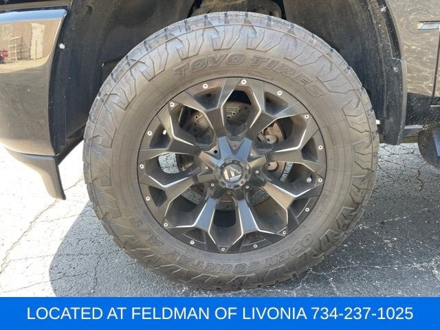 2022 RAM 2500 Big Horn Crew Cab 4x4 6'4" Box