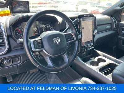 2022 RAM 2500 Big Horn Crew Cab 4x4 6'4" Box