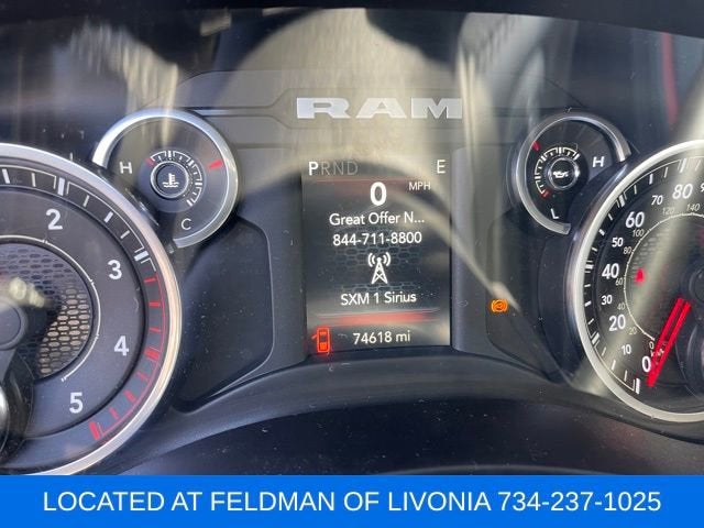 2022 RAM 2500 Big Horn Crew Cab 4x4 6'4" Box