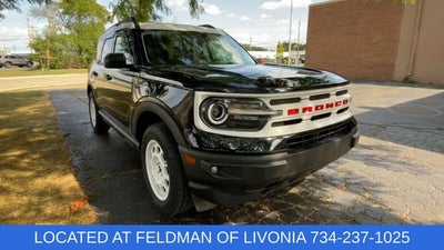 2023 Ford Bronco Sport Heritage