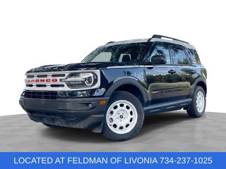 2023 Ford Bronco Sport Heritage