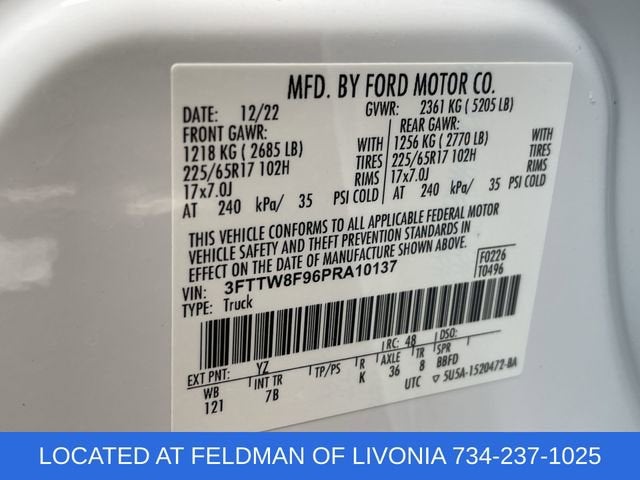 2023 Ford Maverick XL