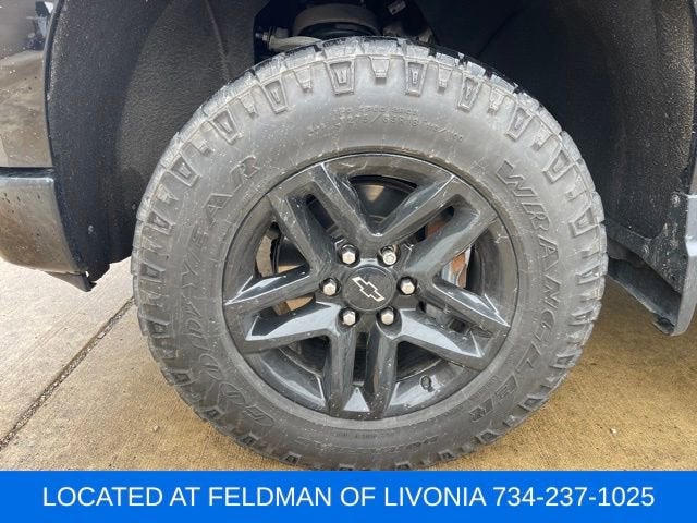 2022 Chevrolet Silverado 1500 Custom Trail Boss