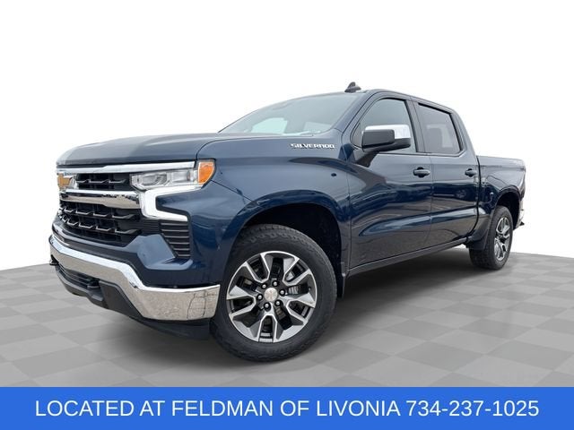 2023 Chevrolet Silverado 1500 LT (2FL)