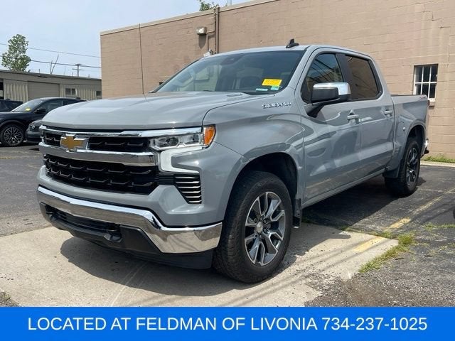 2024 Chevrolet Silverado 1500 LT (2FL)
