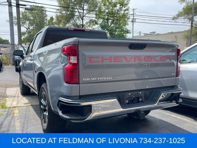 2024 Chevrolet Silverado 1500 LT (2FL)