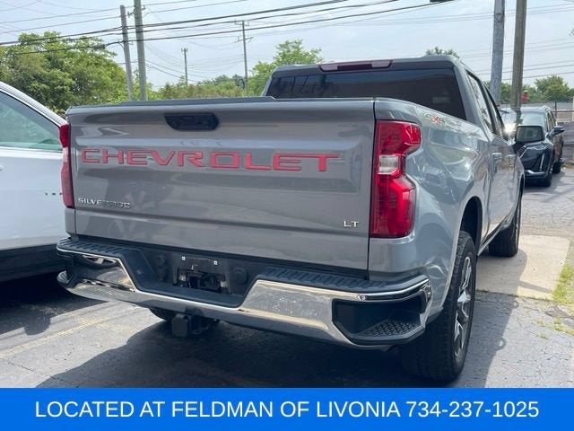 2024 Chevrolet Silverado 1500 LT (2FL)